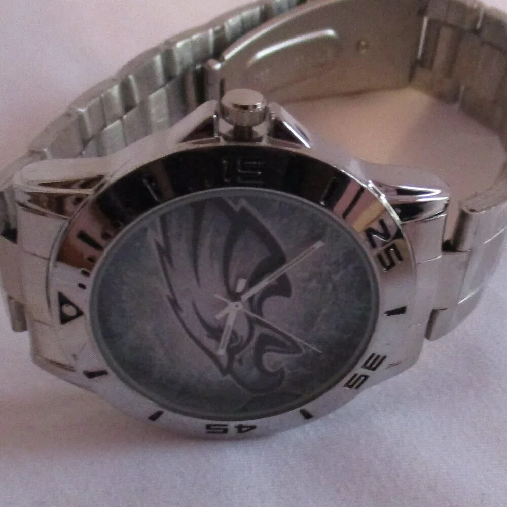 Philadelphia Eagles Watch NFL Stainless Steel